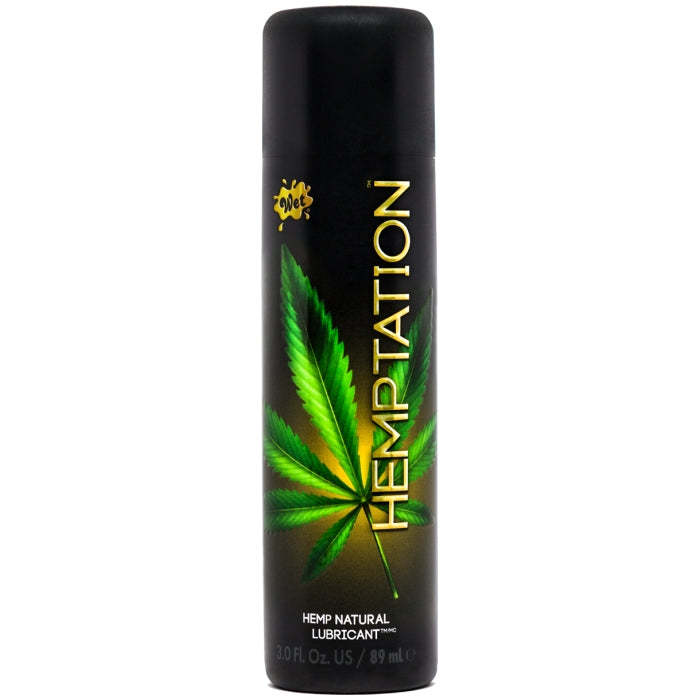 WET HEMP FORMULA LUBRICANT 3OZ/89ML