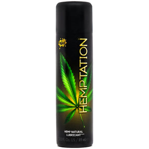 WET HEMP FORMULA LUBRICANT 3OZ/89ML