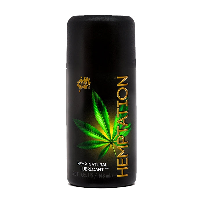 WET HEMP FORMULA LUBRICANT 5.0 FL.OZ/148ML